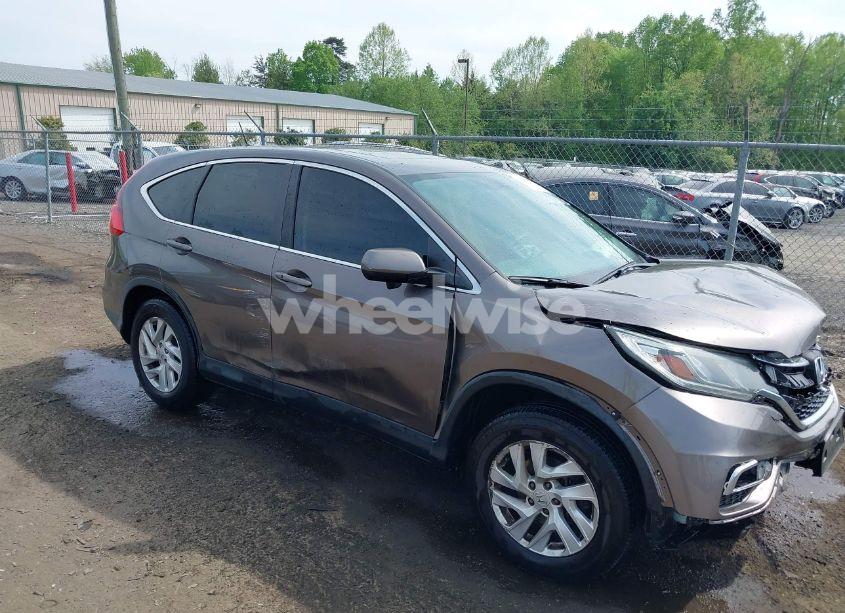 2016 Honda Cr-v EX (VIN 2HKRM4H57GH688045) main photo