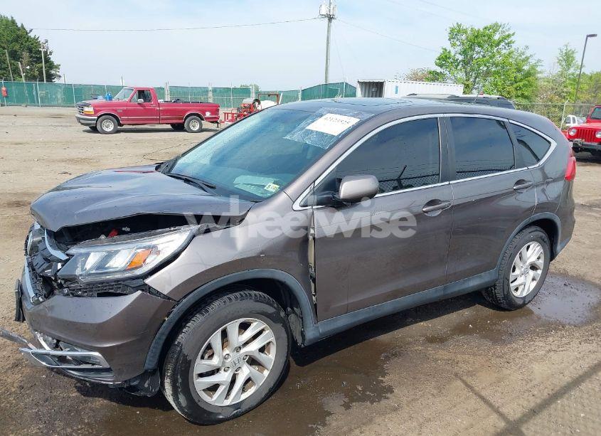 Photo 15 of 2016 Honda Cr-v EX (VIN 2HKRM4H57GH688045)