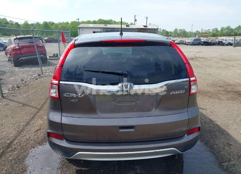 Photo 17 of 2016 Honda Cr-v EX (VIN 2HKRM4H57GH688045)