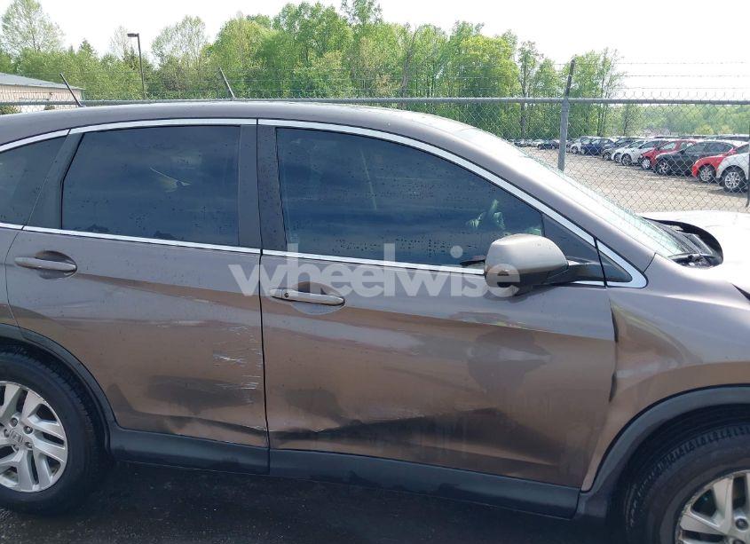 Photo 18 of 2016 Honda Cr-v EX (VIN 2HKRM4H57GH688045)
