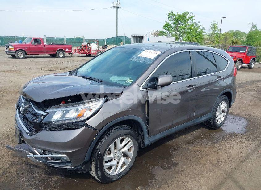 Photo 2 of 2016 Honda Cr-v EX (VIN 2HKRM4H57GH688045)