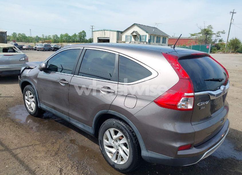 Photo 3 of 2016 Honda Cr-v EX (VIN 2HKRM4H57GH688045)