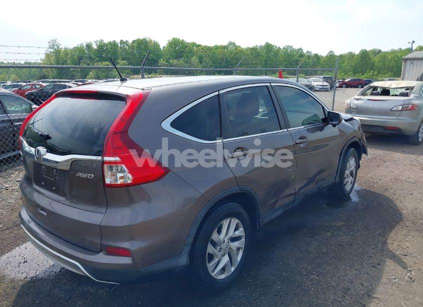 Photo 4 of 2016 Honda Cr-v EX (VIN 2HKRM4H57GH688045)