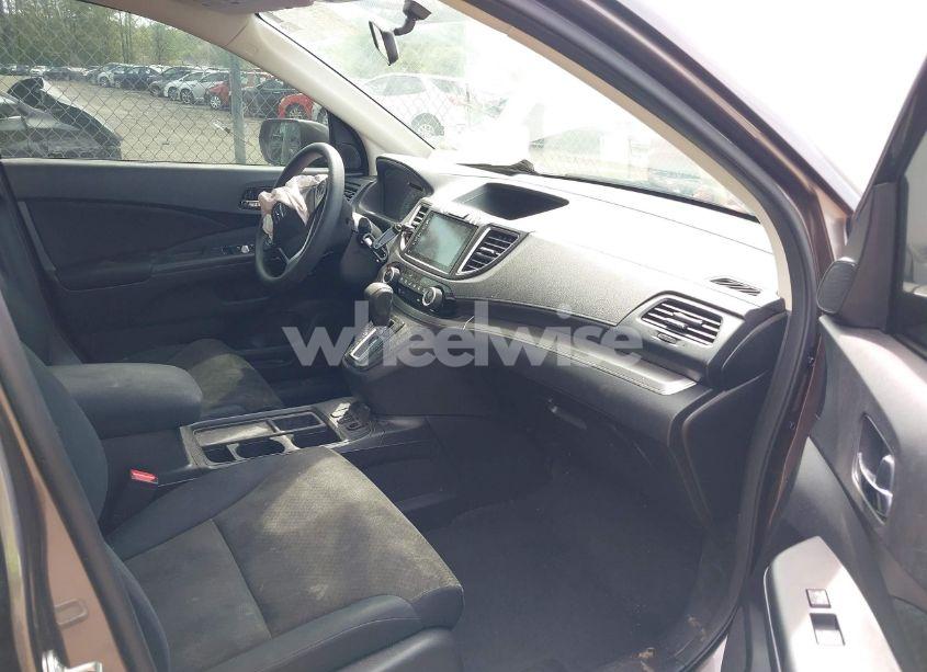 Photo 5 of 2016 Honda Cr-v EX (VIN 2HKRM4H57GH688045)