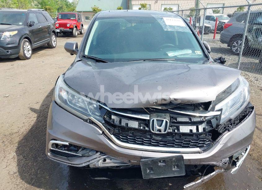 Photo 6 of 2016 Honda Cr-v EX (VIN 2HKRM4H57GH688045)