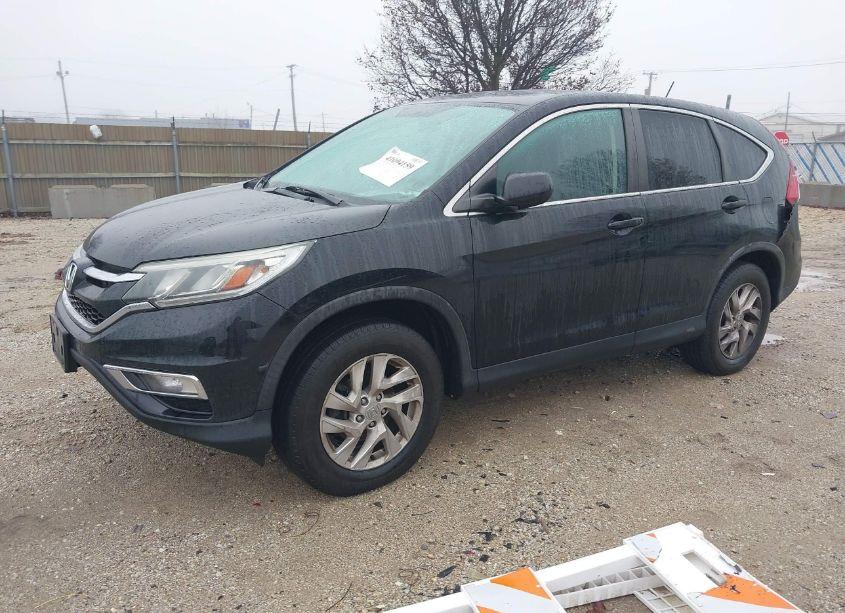 Photo 2 of 2016 Honda Cr-v EX (VIN 2HKRM4H57GH700694)