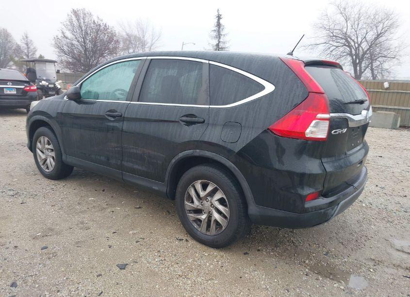 Photo 3 of 2016 Honda Cr-v EX (VIN 2HKRM4H57GH700694)