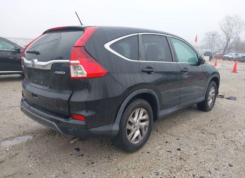 Photo 4 of 2016 Honda Cr-v EX (VIN 2HKRM4H57GH700694)