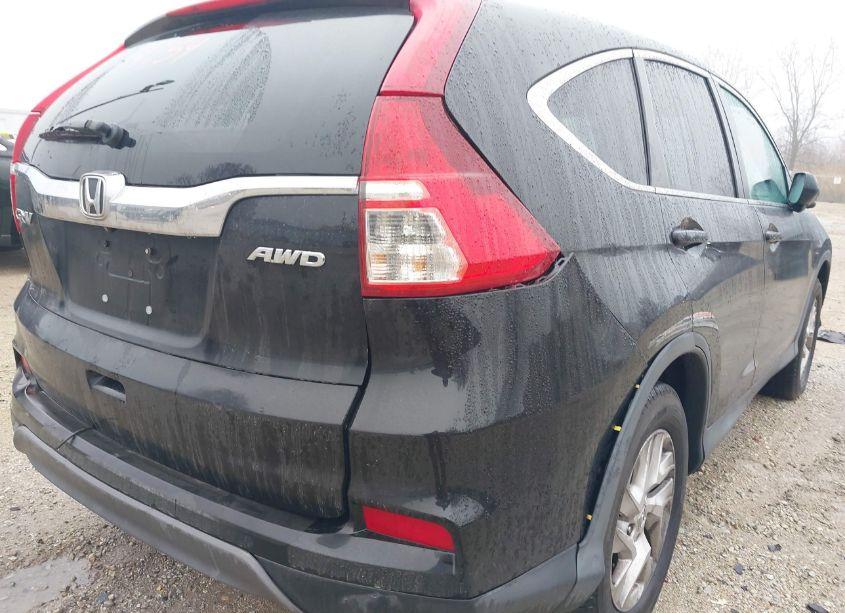 Photo 6 of 2016 Honda Cr-v EX (VIN 2HKRM4H57GH700694)