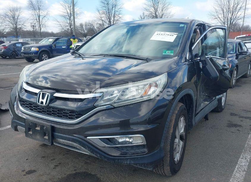 Photo 2 of 2016 Honda Cr-v EX (VIN 2HKRM4H57GH713638)