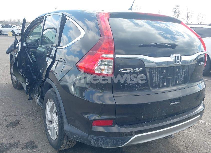 Photo 3 of 2016 Honda Cr-v EX (VIN 2HKRM4H57GH713638)