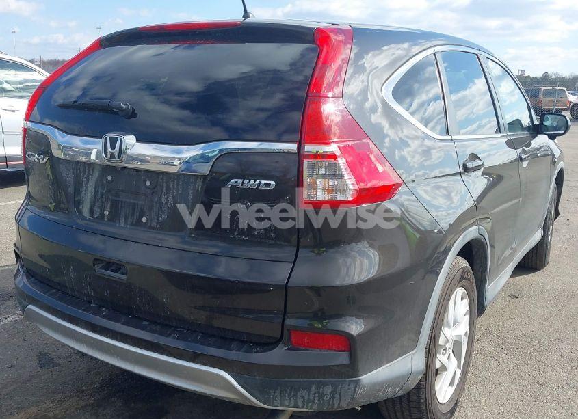 Photo 4 of 2016 Honda Cr-v EX (VIN 2HKRM4H57GH713638)