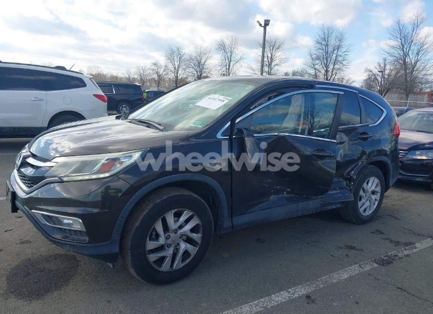 Photo 6 of 2016 Honda Cr-v EX (VIN 2HKRM4H57GH713638)