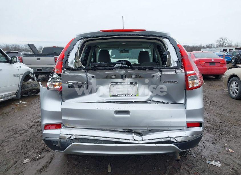 Photo 16 of 2016 Honda Cr-v EX (VIN 2HKRM4H57GH725353)