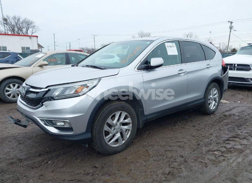 Photo 2 of 2016 Honda Cr-v EX (VIN 2HKRM4H57GH725353)