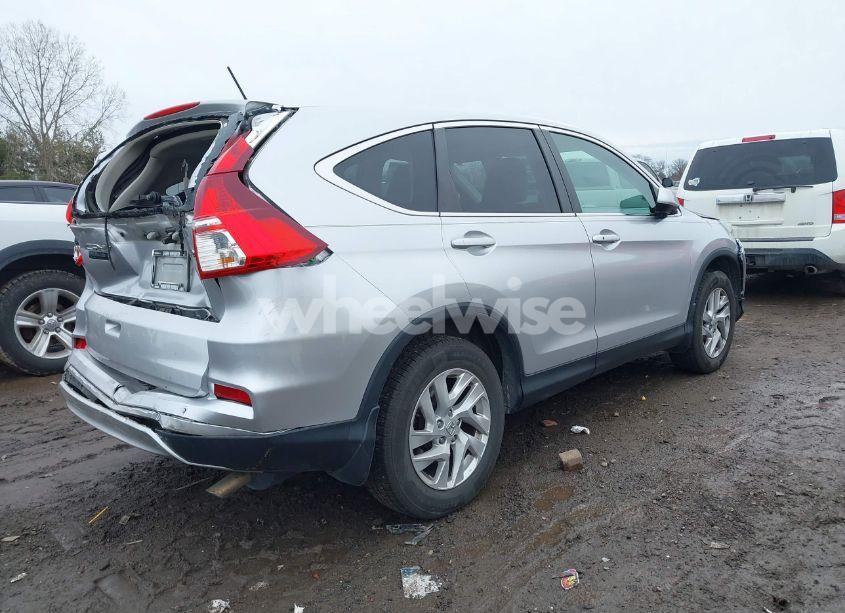 Photo 4 of 2016 Honda Cr-v EX (VIN 2HKRM4H57GH725353)