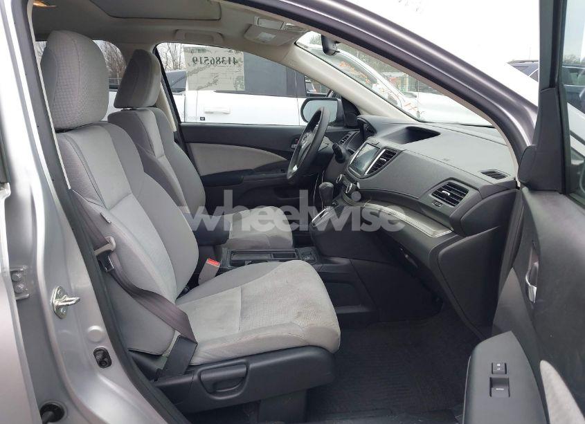 Photo 5 of 2016 Honda Cr-v EX (VIN 2HKRM4H57GH725353)