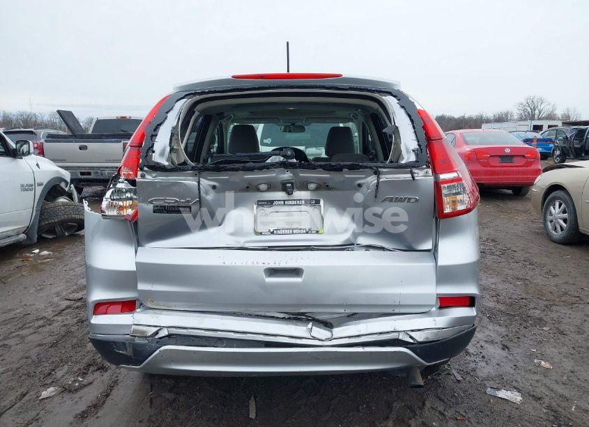 Photo 6 of 2016 Honda Cr-v EX (VIN 2HKRM4H57GH725353)