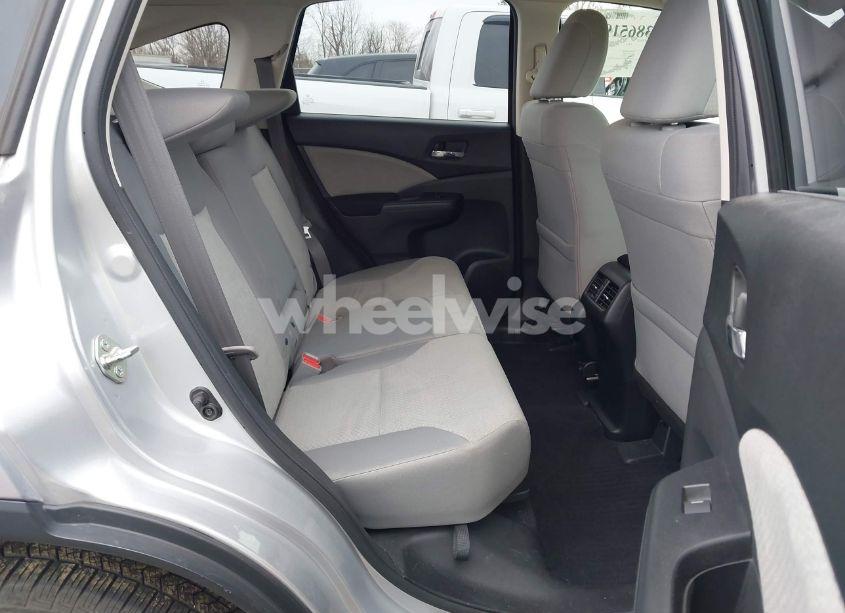 Photo 8 of 2016 Honda Cr-v EX (VIN 2HKRM4H57GH725353)