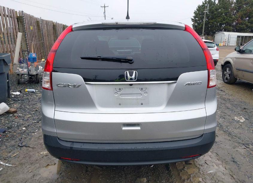 Photo 16 of 2012 Honda Cr-v EX (VIN 2HKRM4H58CH607418)