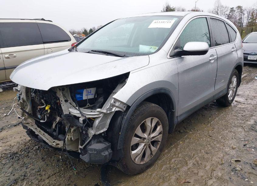 Photo 2 of 2012 Honda Cr-v EX (VIN 2HKRM4H58CH607418)