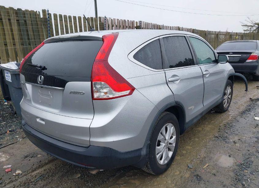 Photo 4 of 2012 Honda Cr-v EX (VIN 2HKRM4H58CH607418)