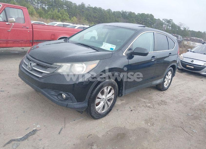 Photo 2 of 2012 Honda Cr-v EX (VIN 2HKRM4H58CH615017)