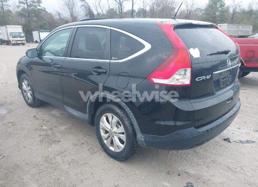 Photo 3 of 2012 Honda Cr-v EX (VIN 2HKRM4H58CH615017)