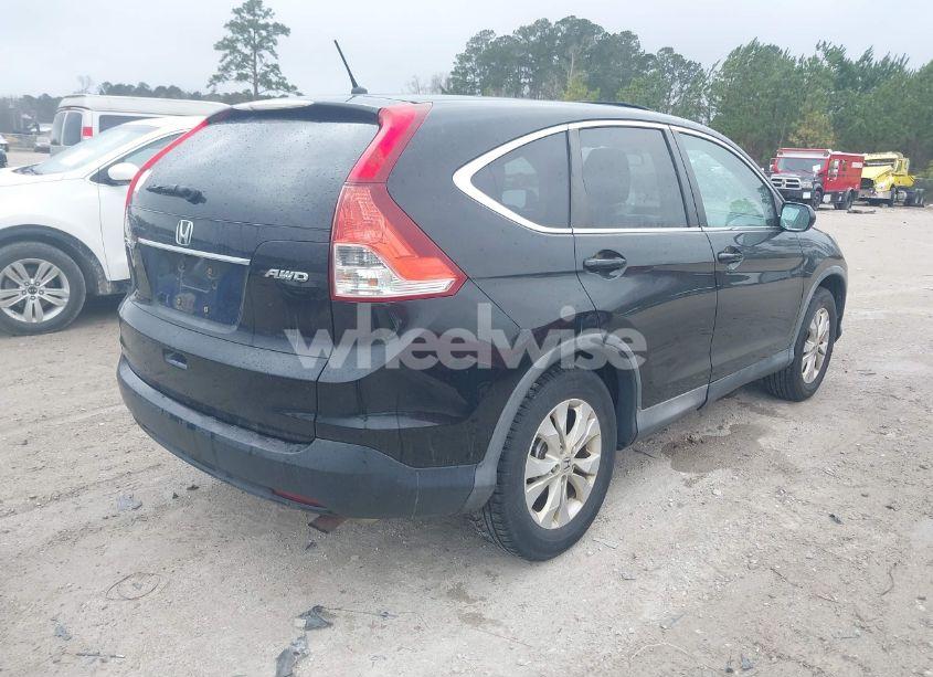 Photo 4 of 2012 Honda Cr-v EX (VIN 2HKRM4H58CH615017)