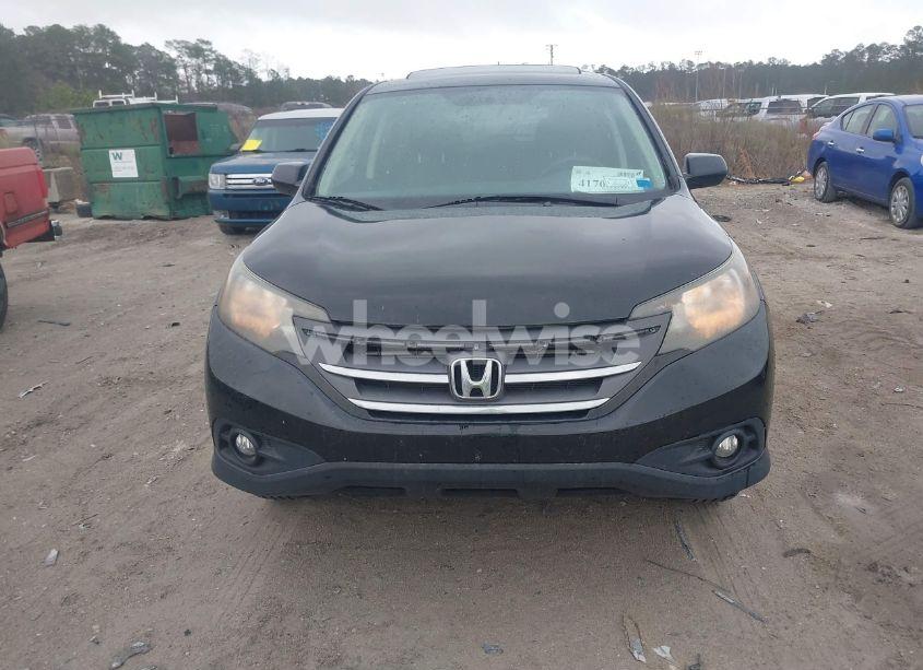 Photo 6 of 2012 Honda Cr-v EX (VIN 2HKRM4H58CH615017)
