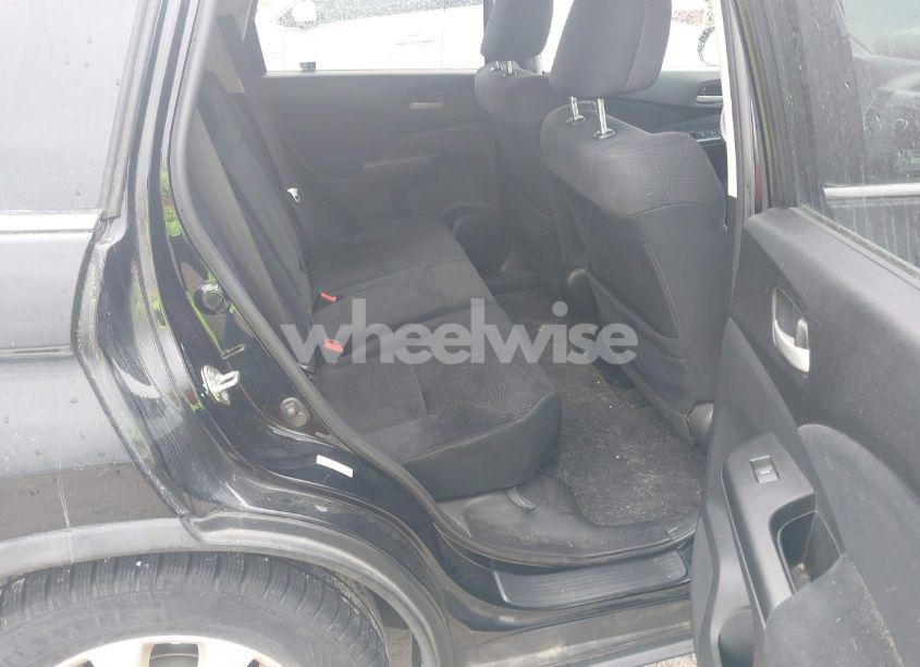 Photo 8 of 2012 Honda Cr-v EX (VIN 2HKRM4H58CH615017)