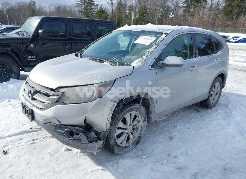 Photo 2 of 2012 Honda Cr-v EX (VIN 2HKRM4H58CH631606)