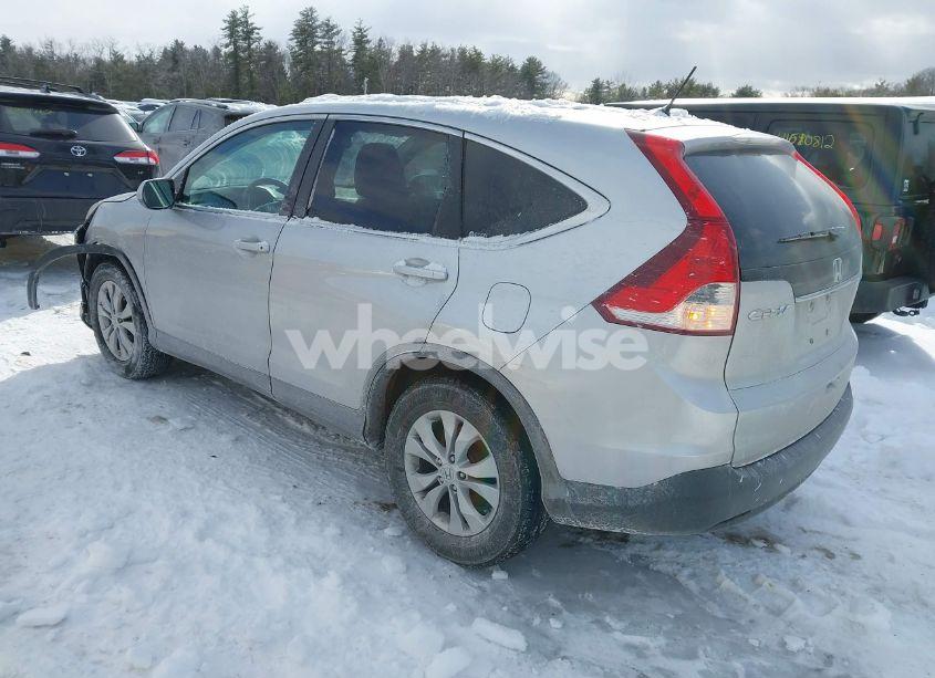 Photo 3 of 2012 Honda Cr-v EX (VIN 2HKRM4H58CH631606)