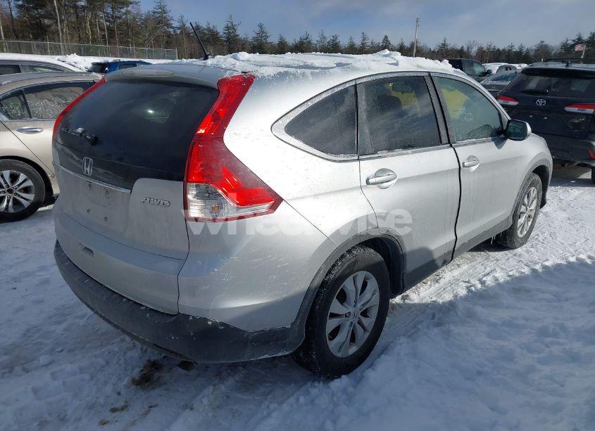 Photo 4 of 2012 Honda Cr-v EX (VIN 2HKRM4H58CH631606)