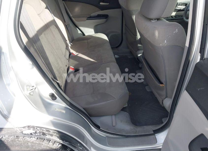 Photo 8 of 2012 Honda Cr-v EX (VIN 2HKRM4H58CH631606)