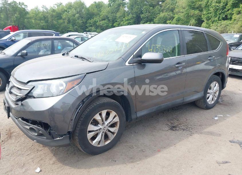 Photo 2 of 2013 Honda Cr-v EX (VIN 2HKRM4H58DH674165)