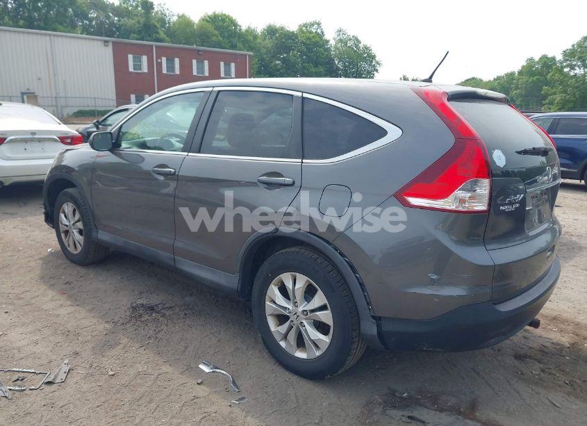Photo 3 of 2013 Honda Cr-v EX (VIN 2HKRM4H58DH674165)