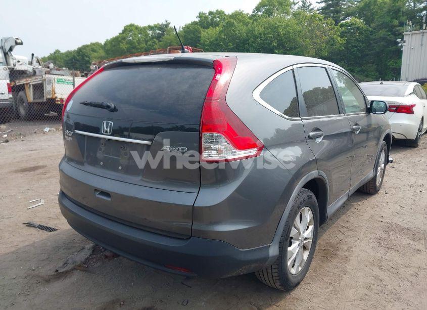 Photo 4 of 2013 Honda Cr-v EX (VIN 2HKRM4H58DH674165)