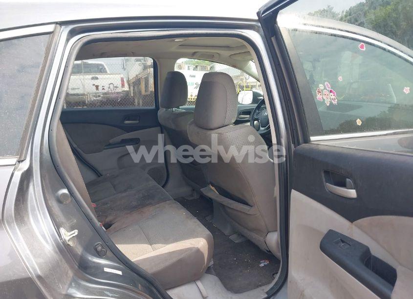 Photo 8 of 2013 Honda Cr-v EX (VIN 2HKRM4H58DH674165)