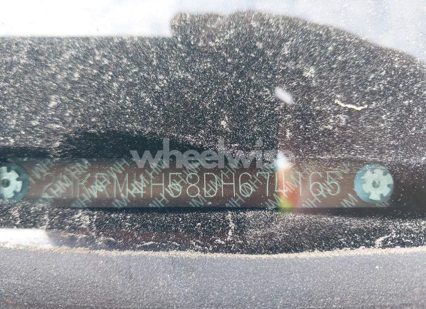 Photo 9 of 2013 Honda Cr-v EX (VIN 2HKRM4H58DH674165)