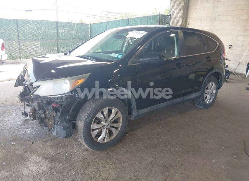 Photo 2 of 2013 Honda Cr-v EX (VIN 2HKRM4H58DH687045)