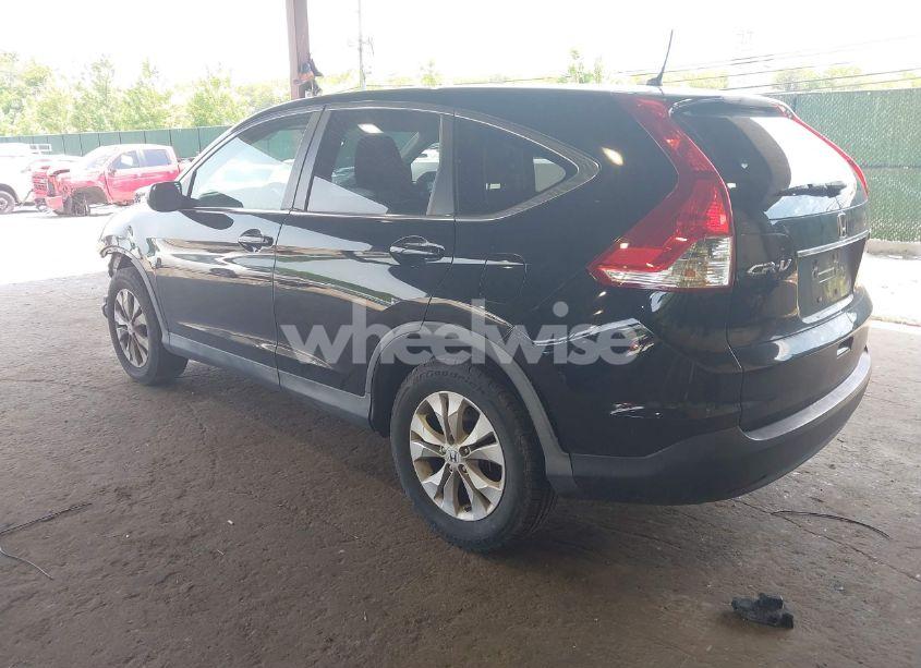 Photo 3 of 2013 Honda Cr-v EX (VIN 2HKRM4H58DH687045)