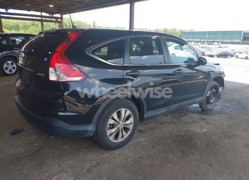 Photo 4 of 2013 Honda Cr-v EX (VIN 2HKRM4H58DH687045)