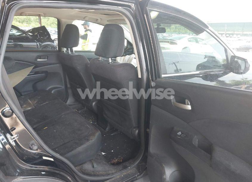 Photo 8 of 2013 Honda Cr-v EX (VIN 2HKRM4H58DH687045)