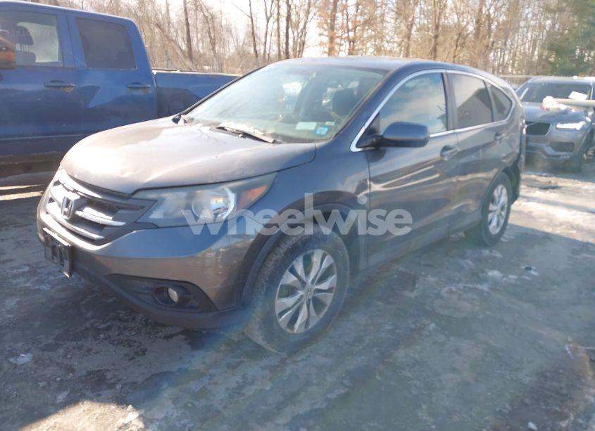 Photo 2 of 2013 Honda Cr-v EX (VIN 2HKRM4H58DH688339)