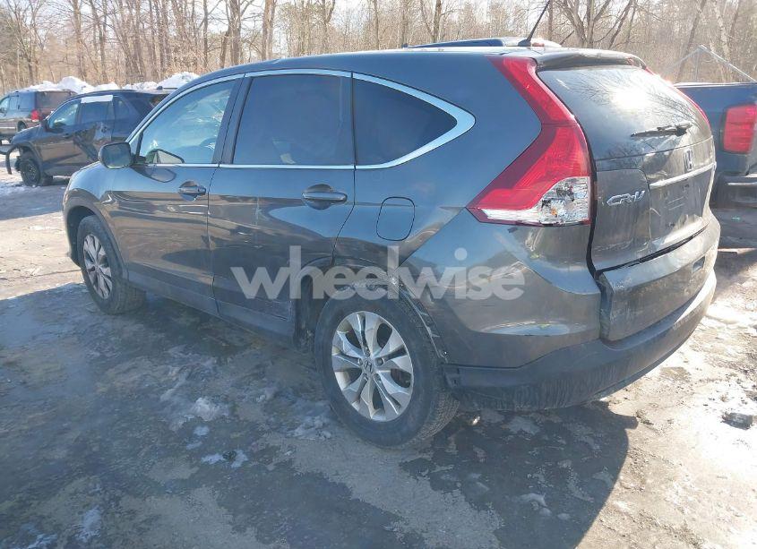 Photo 3 of 2013 Honda Cr-v EX (VIN 2HKRM4H58DH688339)
