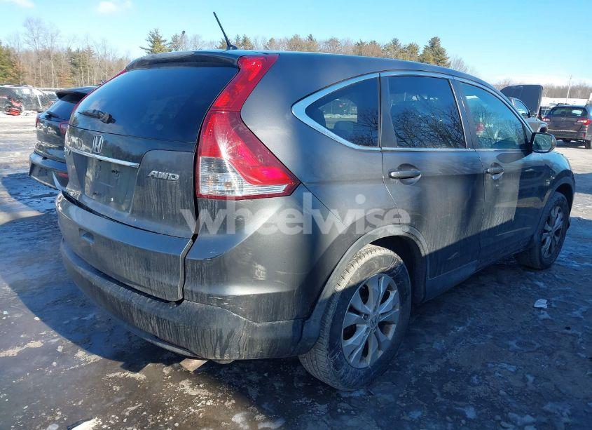 Photo 4 of 2013 Honda Cr-v EX (VIN 2HKRM4H58DH688339)