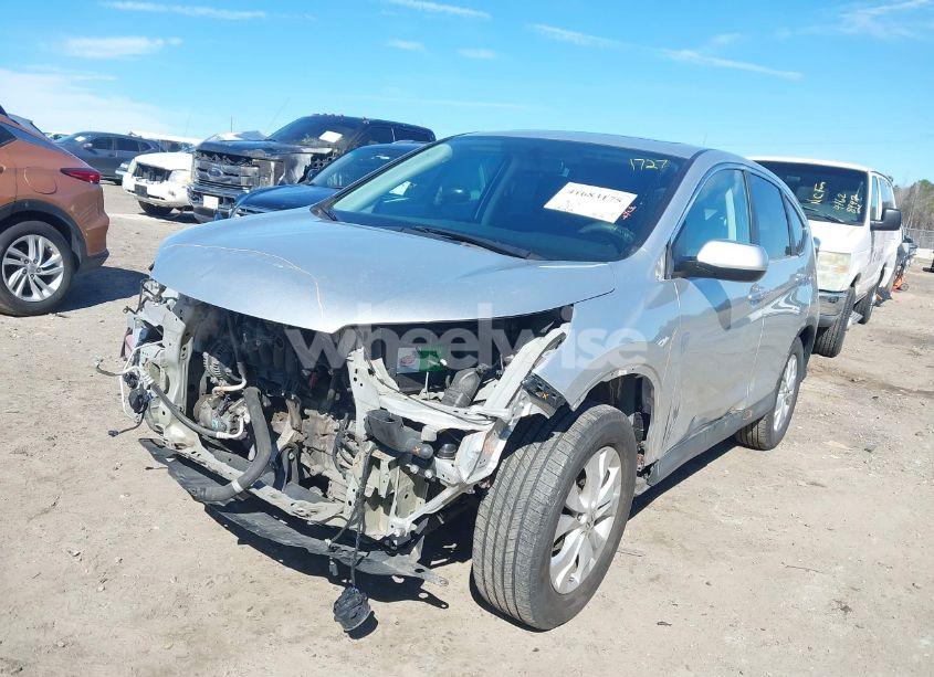 Photo 2 of 2014 Honda Cr-v EX (VIN 2HKRM4H58EH629518)