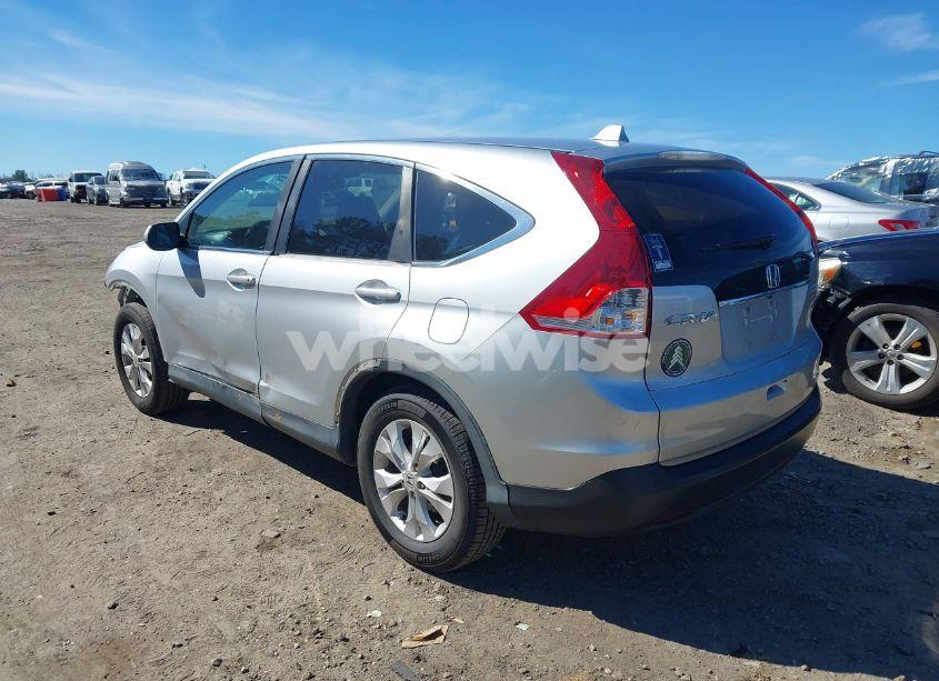 Photo 3 of 2014 Honda Cr-v EX (VIN 2HKRM4H58EH629518)
