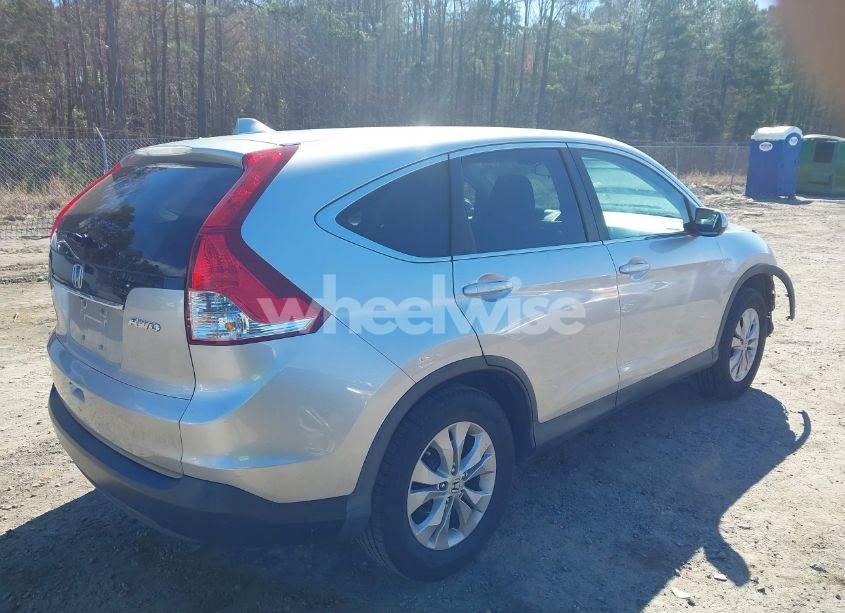 Photo 4 of 2014 Honda Cr-v EX (VIN 2HKRM4H58EH629518)